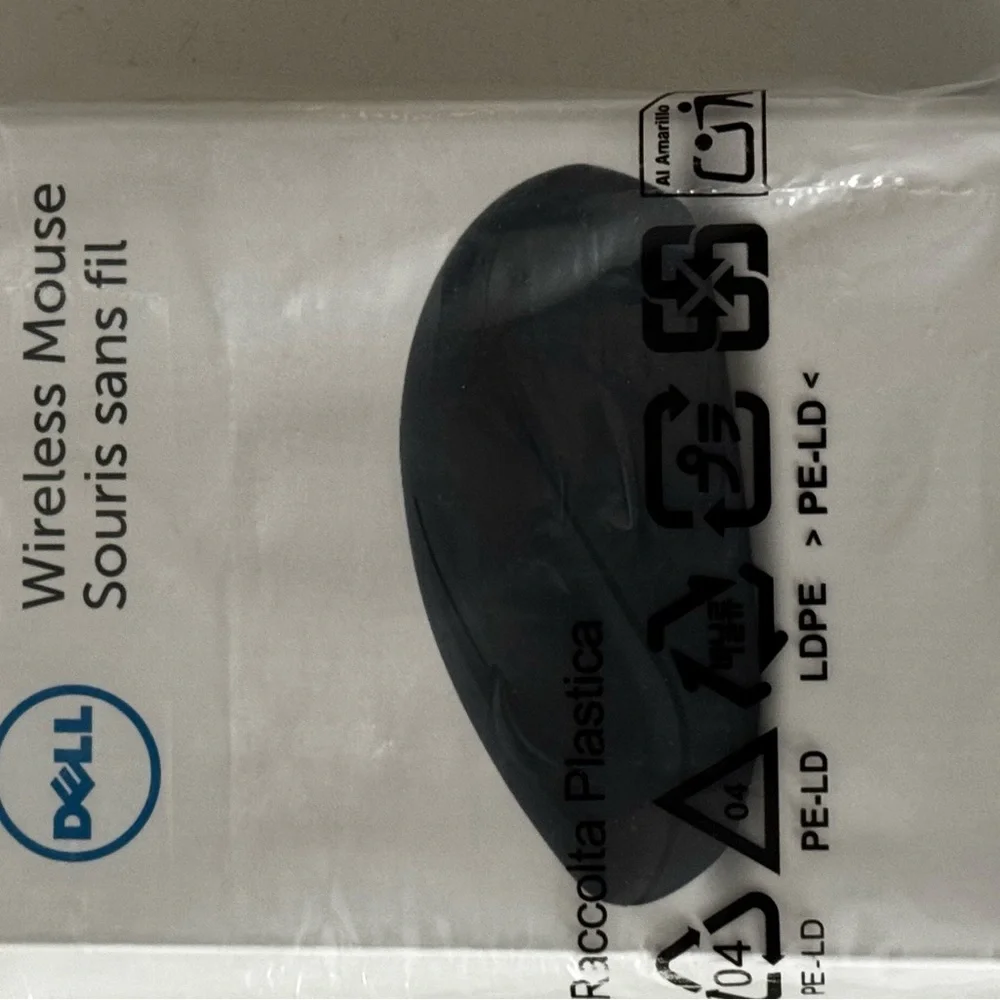 Dell Black Wireless Mouse